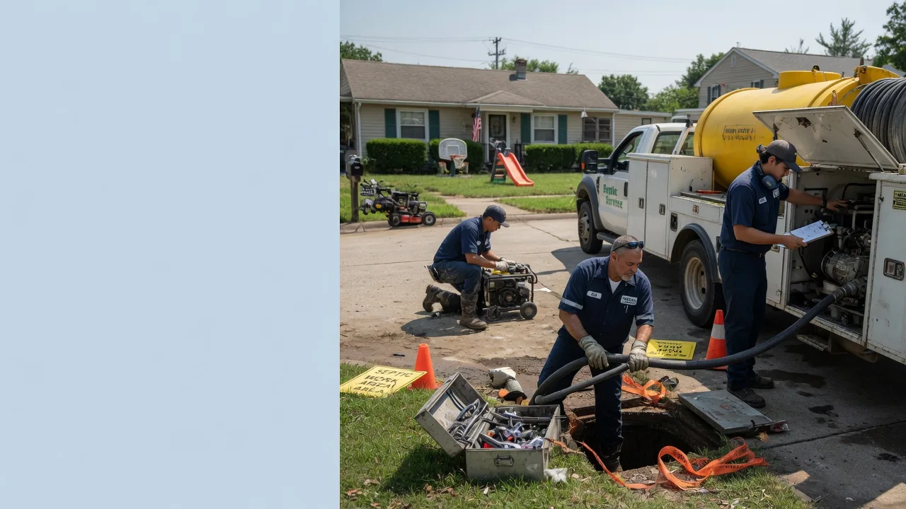 Septic Tank Pumping in Mcfarland, KS near me